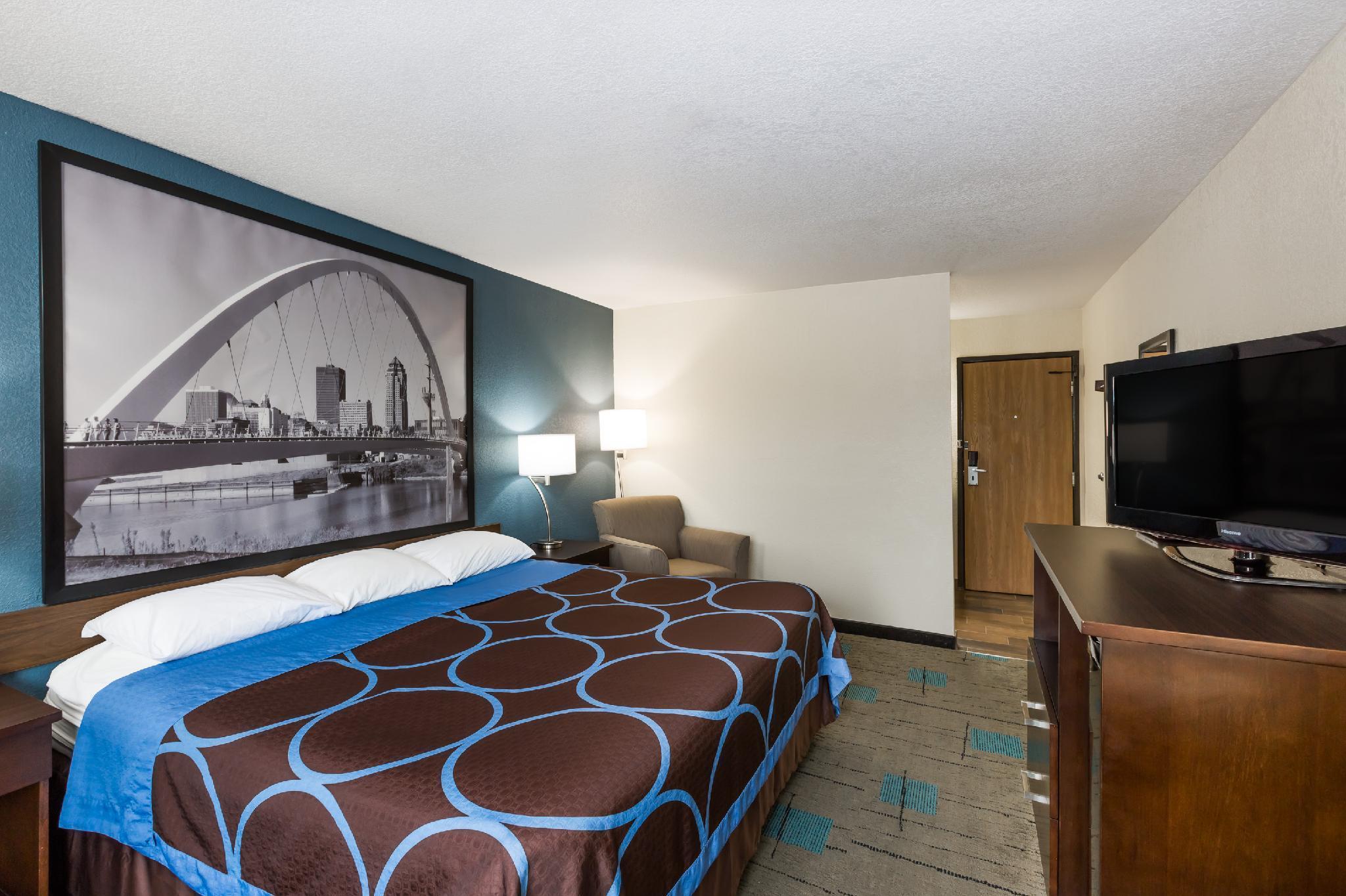 ซูเปอร์ 8 บาย วินด์แฮม เออร์บันเดล/เดอมอยน์ แอเรีย Motel Urbandale ภายนอก รูปภาพ