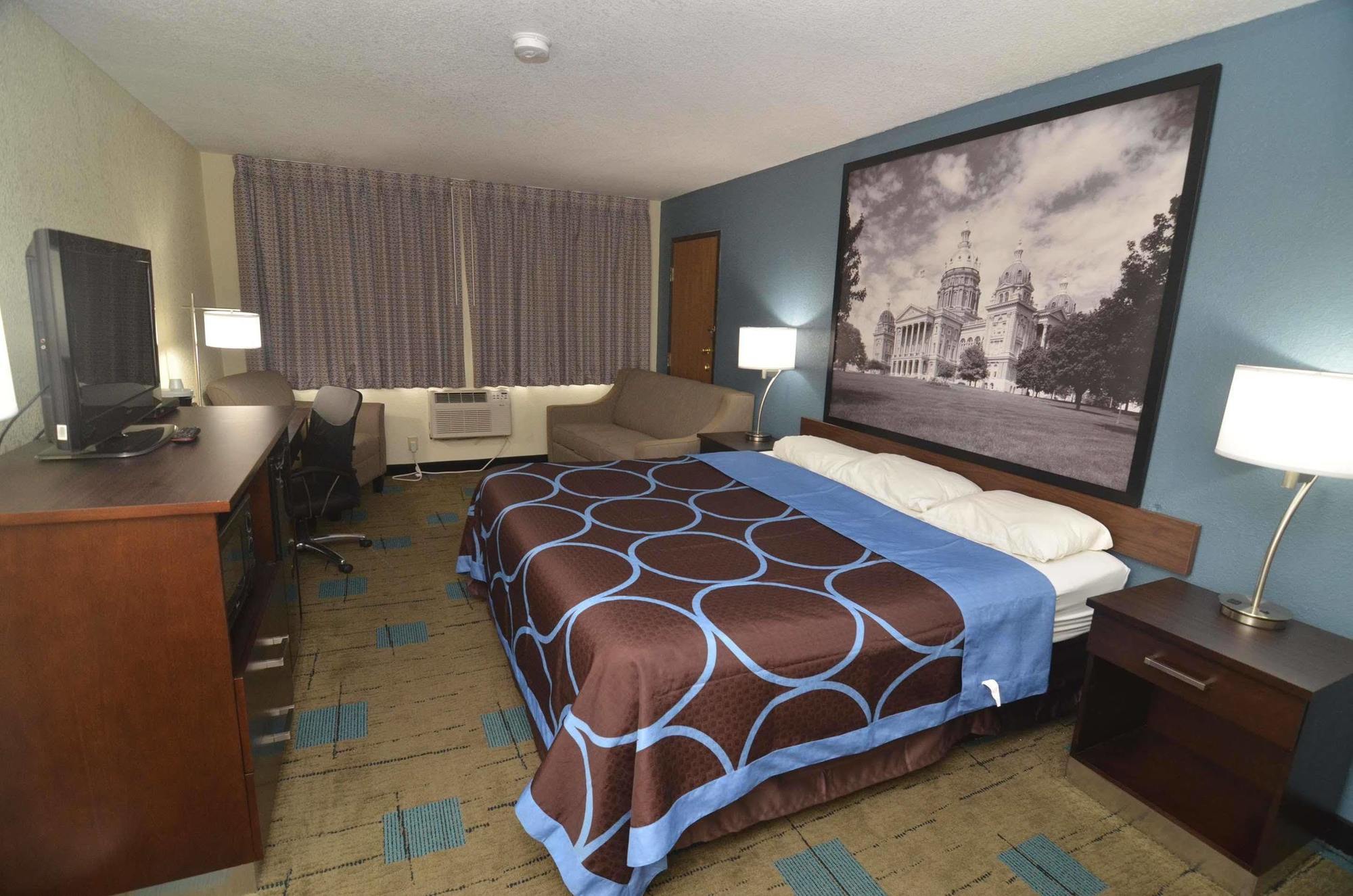 ซูเปอร์ 8 บาย วินด์แฮม เออร์บันเดล/เดอมอยน์ แอเรีย Motel Urbandale ภายนอก รูปภาพ